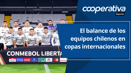   Cooperativa Deportes: El balance de los equipos chilenos en copas internacionales 