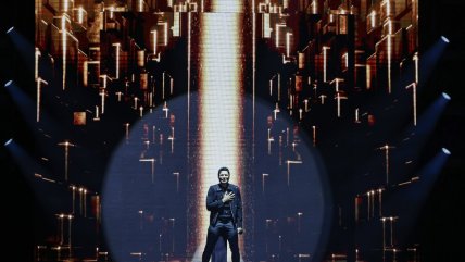   Chayanne actuó en Madrid y se acerca a Santiago 