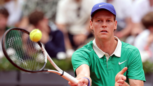 Sinner arrasó con Lehecka para avanzar a octavos de Roland Garros