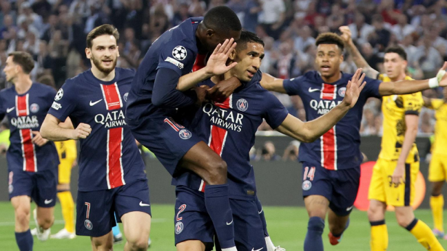 [VIDEOS] Hakimi y Doué golpearon a Inter para acercar a PSG al título de la Champions