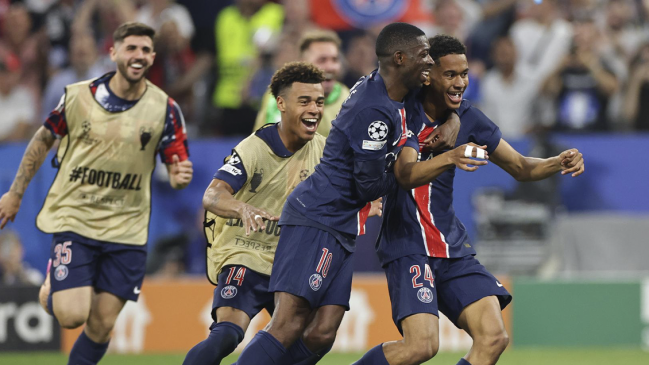 [VIDEOS] Doué, Kvaratskhelia y Mayulu redondearon el triunfo de PSG ante Inter en la final de la Champions