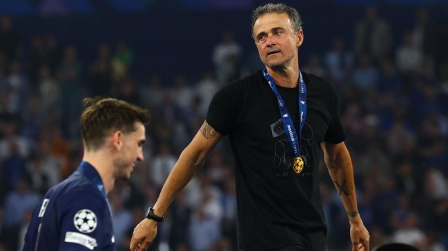 [VIDEO] La emoción de Luis Enrique al recordar a su hija Xana tras ganar la Champions