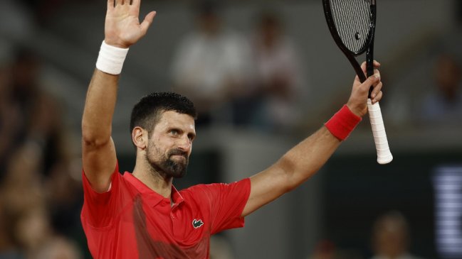 Novak Djokovic superó a Filip Misolic y accedió a octavos de Roland Garros
