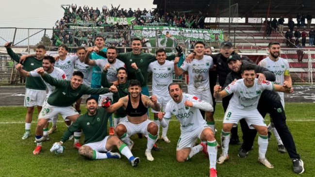 Temuco sumó su tercer triunfo seguido en el Ascenso a costa de Cobreloa