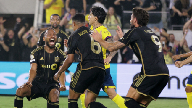 Los Angeles venció al América de Dávila y Valdés para entrar al Mundial de Clubes