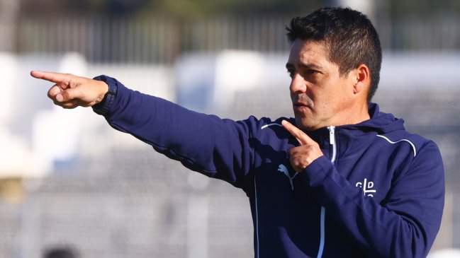 Rodrigo Valenzuela valoró el empate ante Palestino: Veníamos de un mes doloroso por las derrotas