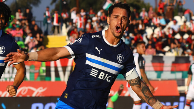 [VIDEO] Fernando Zampedri rescató el empate para la UC en el duelo ante Palestino
