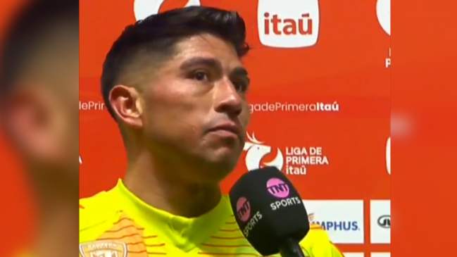 [VIDEO] Hasta las lágrimas: Brayan Cortés se rompió en el difícil momento de Colo Colo