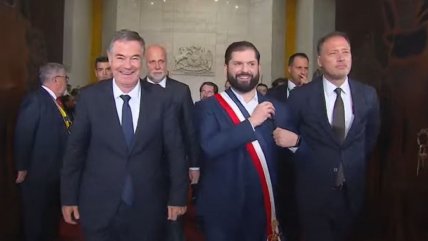   Video completo: así fue la última Cuenta Pública de Gabriel Boric 