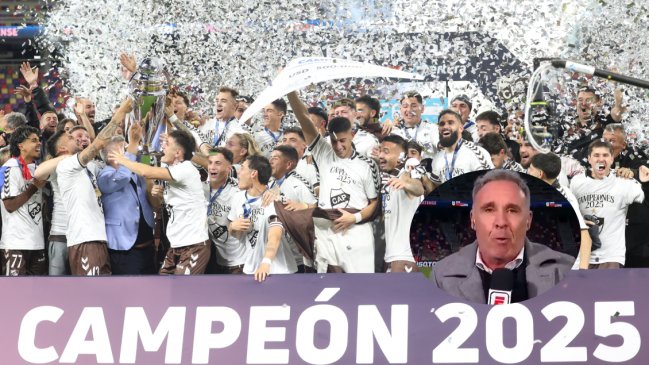 [VIDEO] Marcelo Espina se emocionó con el título de Platense