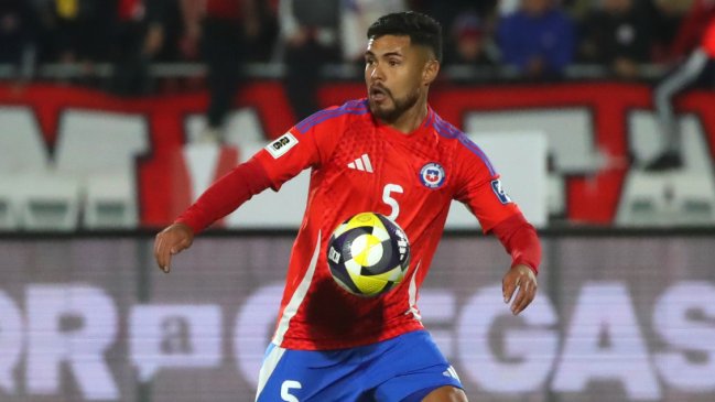 Paulo Díaz quedó descartado para duelos de la Roja con Argentina y Bolivia