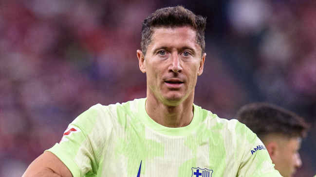 Robert Lewandowski: Puedo jugar mínimo un año más al máximo nivel