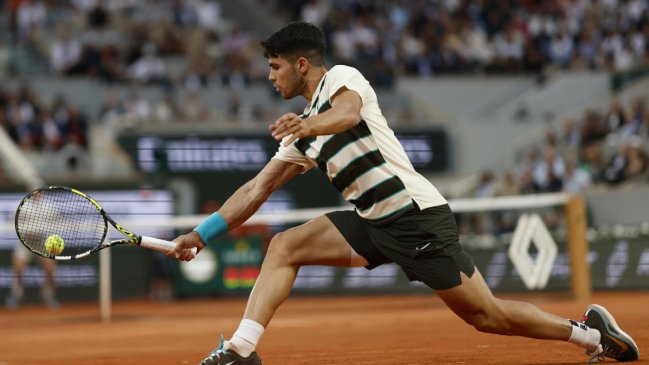 Carlos Alcaraz se citó con Lorenzo Musetti en semifinales de Roland Garros