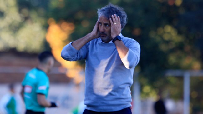 Rangers anunció la salida del director técnico Miguel Ponce