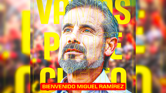 Unión Española oficializó a Miguel Ramírez como su nuevo director técnico