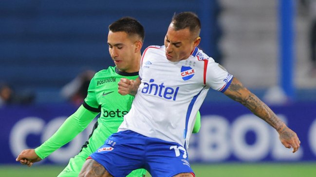 En Uruguay aseguraron que Nacional buscará una salida anticipada para Eduardo Vargas