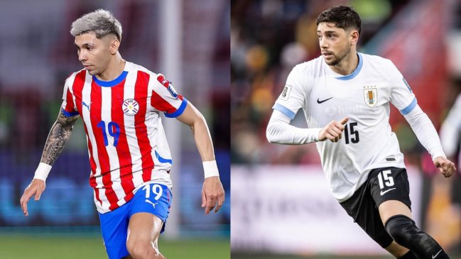 ¿Cuándo y dónde ver el partido entre Paraguay y Uruguay por las Clasificatorias?