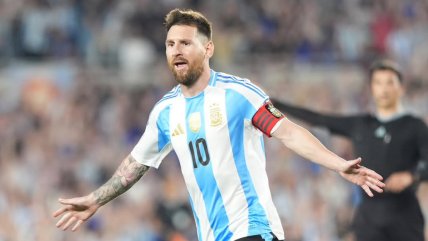   Bajo la batuta de Messi: La formación de Argentina para enfrentar a Chile en Ñuñoa 