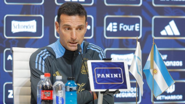 Scaloni puso en duda presencia de Messi ante Chile: No lo tenemos decidido