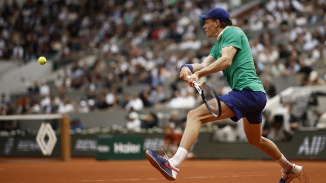 Sinner accedió a semifinales de Roland Garros