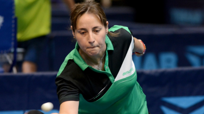 Chile se lució en el ITTF Para Future de tenis de mesa