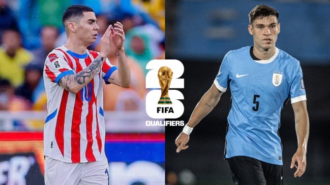 Paraguay y Uruguay se enfrentan en un partido clave por la clasificación al Mundial