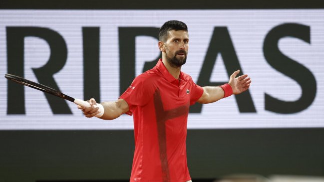 Djokovic dejó en el camino a Zverev y se metió en semifinales de Roland Garros