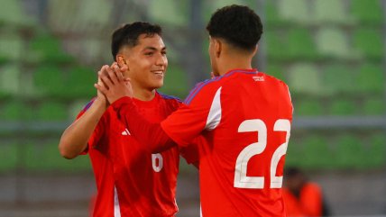   Gabriel Pinto volante de La Roja sub 20: Tenemos tiempo para trabajar falencias para el Mundial 