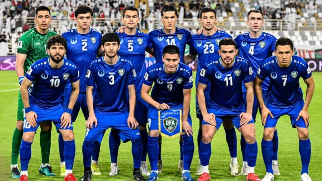 Uzbekistán selló una inédita clasificación a la Copa del Mundo