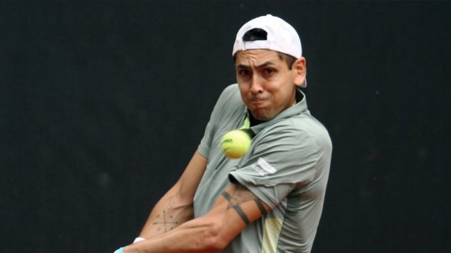 Alejandro Tabilo reaccionó a tiempo para vencer al 160° del mundo