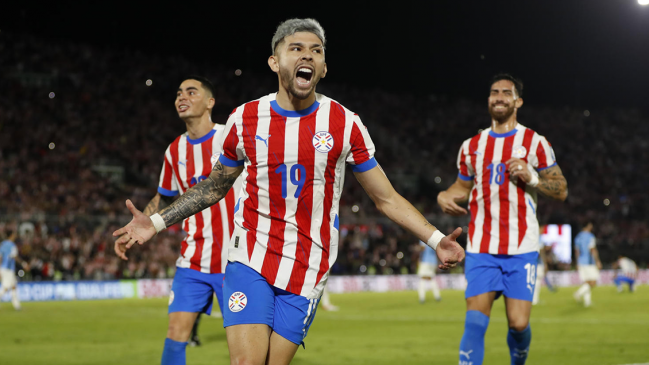 Paraguay se acercó a la Copa del Mundo con importante victoria sobre Uruguay
