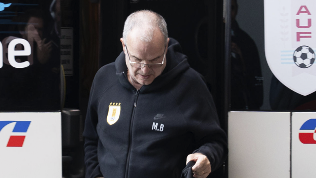 Bielsa y la derrota de Uruguay: No tengo otra opción que reconocer mi ineficacia