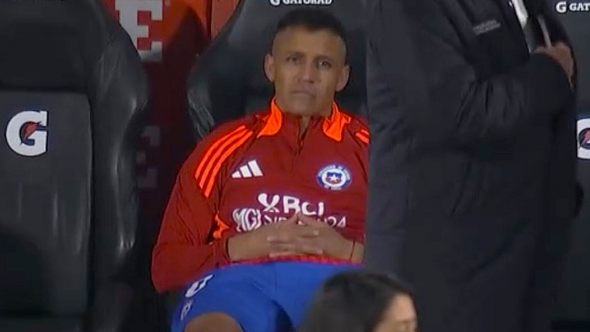 El rostro desolado de Alexis Sánchez tras la derrota de La Roja ante Argentina