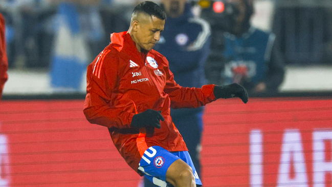 Alexis Sánchez se proyectó en La Roja: Quiero seguir mientras esté físicamente bien