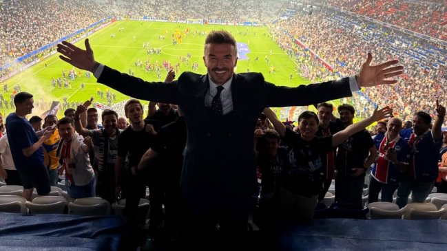 David Beckham será condecorado con el título de caballero