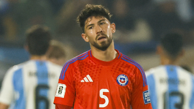 Felipe Loyola manifestó su deseo de ser volante en La Roja: Ahí me siento cómodo