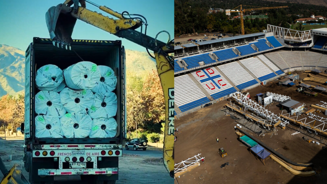 Universidad Católica recibió superficie sintética 