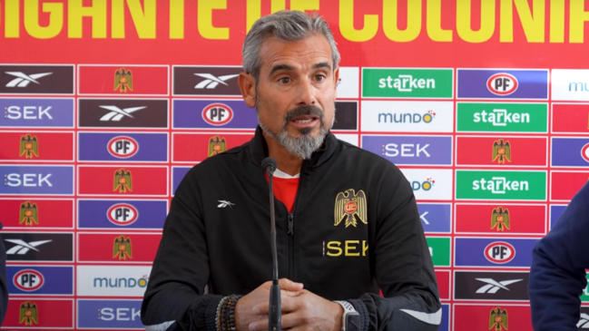 Miguel Ramírez asumió misión de evitar el descenso de Unión Española: Sabemos lo que enfrentamos