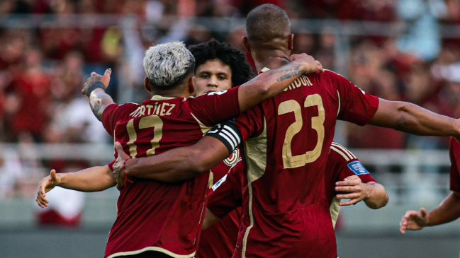 Venezuela se acercó al Mundial y dejó a la Roja casi sin opciones matemáticas