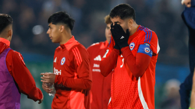Resumen: La Roja cayó con Argentina y está prácticamente nocaut en las Clasificatorias