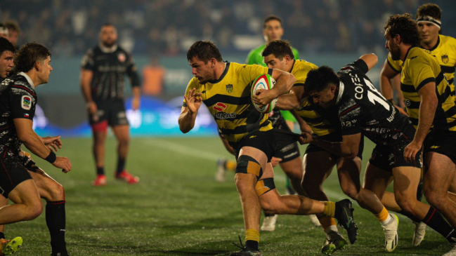 Peñarol derribó a Selknam en las semifinales del Super Rugby Américas
