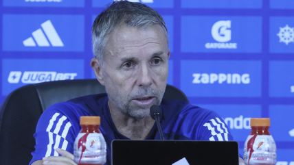   Gustavo Álvarez descartó un paso a La Roja: Estoy enfocado en Universidad de Chile 