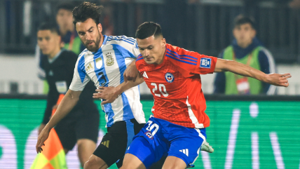   El Uno a Uno de La Roja contra Argentina: Cepeda fue el distinto y estuvo cerca del empate 