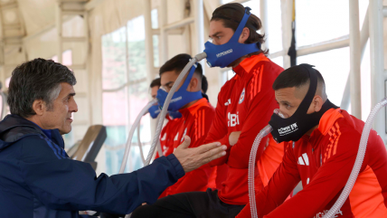   La Roja ya puso la mira en la visita a Bolivia en El Alto 