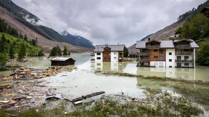   Suiza: Las consecuencias de la avalancha que sepultó parte del pueblo de Blatten 