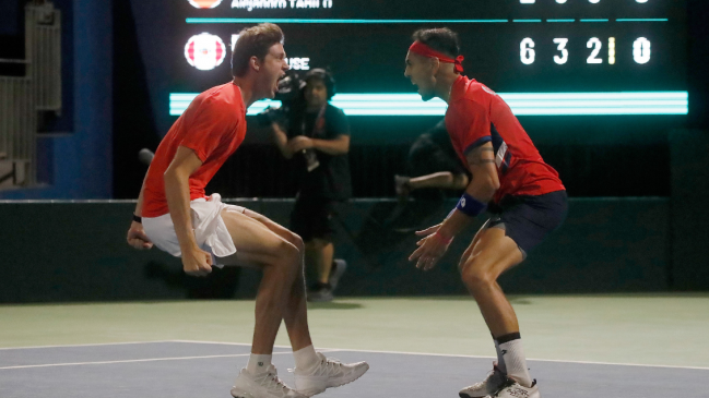 Jarry y Tabilo podrían verse las caras en la segunda ronda de 's-Hertogenbosch