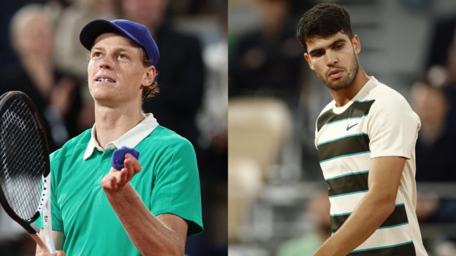 ¿Cuándo y dónde ver la final entre Jannik Sinner y Carlos Alcaraz en Roland Garros?