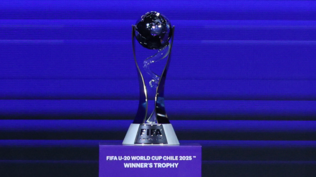 Comenzó la venta general de entradas para la Copa Mundial sub 20 de Chile 2025