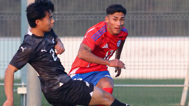 La Roja Sub 20 se enfrenta a Nueva Zelanda en amistoso preparativo para el Mundial