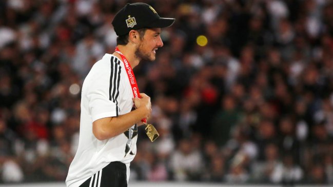 Marco Rojas recordó su paso por Colo Colo: Me siento privilegiado